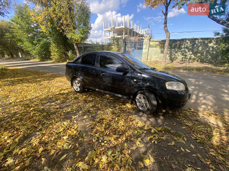 Седан Chevrolet Aveo 2008 в Одессе