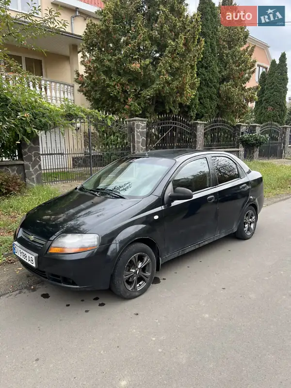 Chevrolet Aveo
