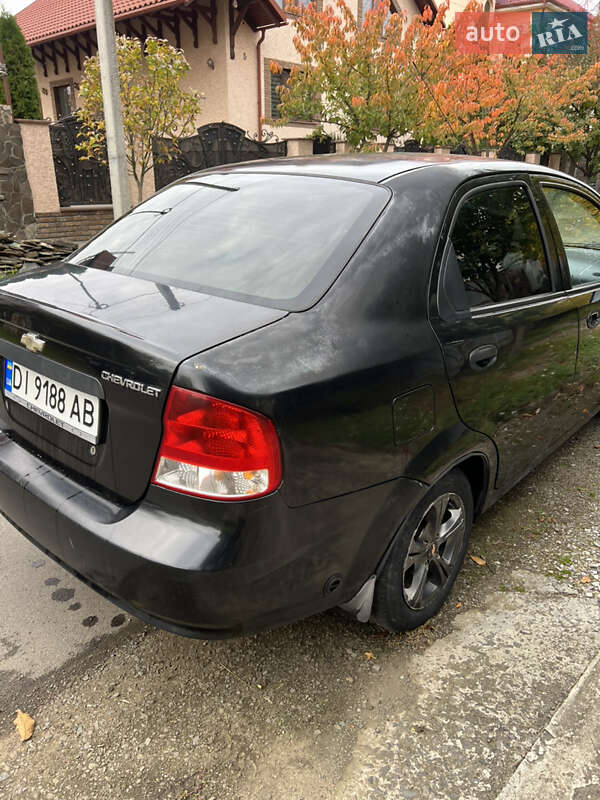 Седан Chevrolet Aveo 2006 в Ужгороде фото 2 Седан Chevrolet Aveo 2006 в Ужгороде