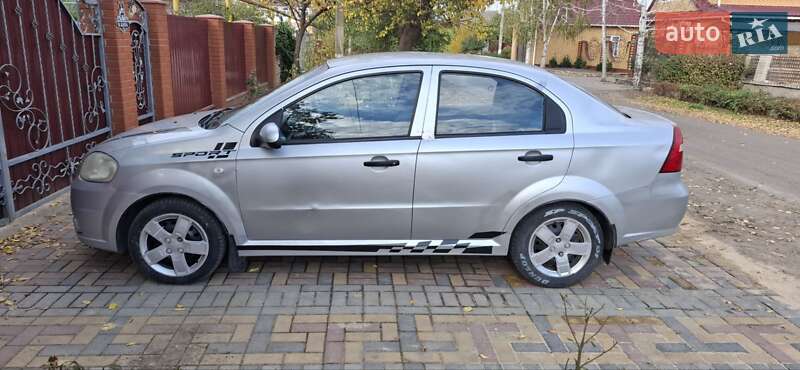 Седан Chevrolet Aveo 2007 в Херсоне фото 7 Седан Chevrolet Aveo 2007 в Херсоне