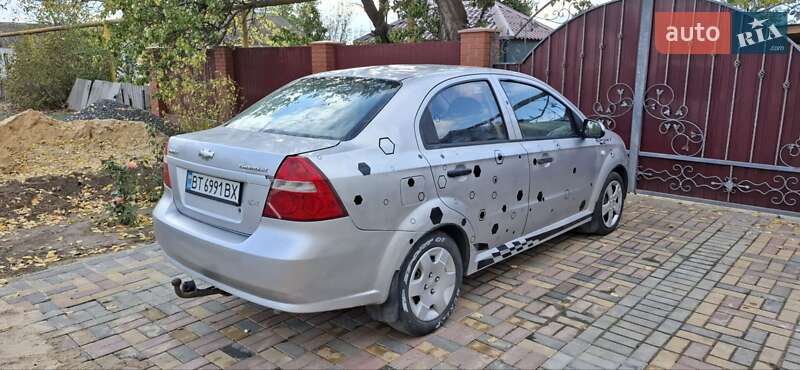 Седан Chevrolet Aveo 2007 в Херсоне фото 8 Седан Chevrolet Aveo 2007 в Херсоне
