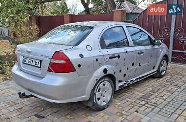 Седан Chevrolet Aveo 2007 в 