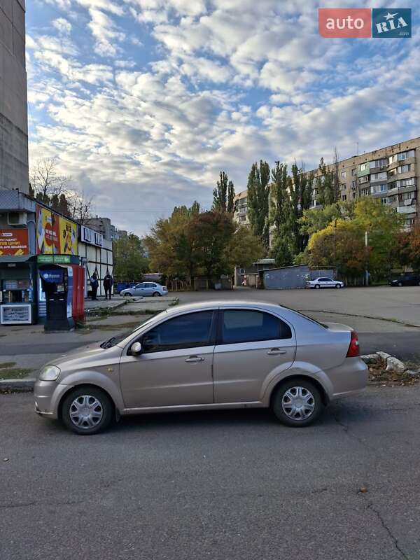 Седан Chevrolet Aveo 2008 в Одессе фото 6 Седан Chevrolet Aveo 2008 в Одессе