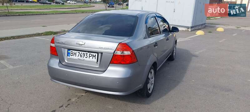 Седан Chevrolet Aveo 2006 в Одессе