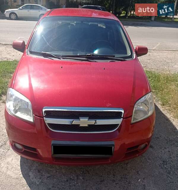 Chevrolet Aveo 2008
