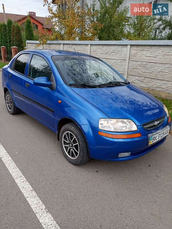 Седан Chevrolet Aveo 2005 в Здолбунове фото 6 Седан Chevrolet Aveo 2005 в Здолбунове