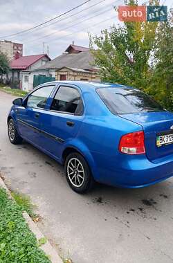 Седан Chevrolet Aveo 2005 в Здолбуніві