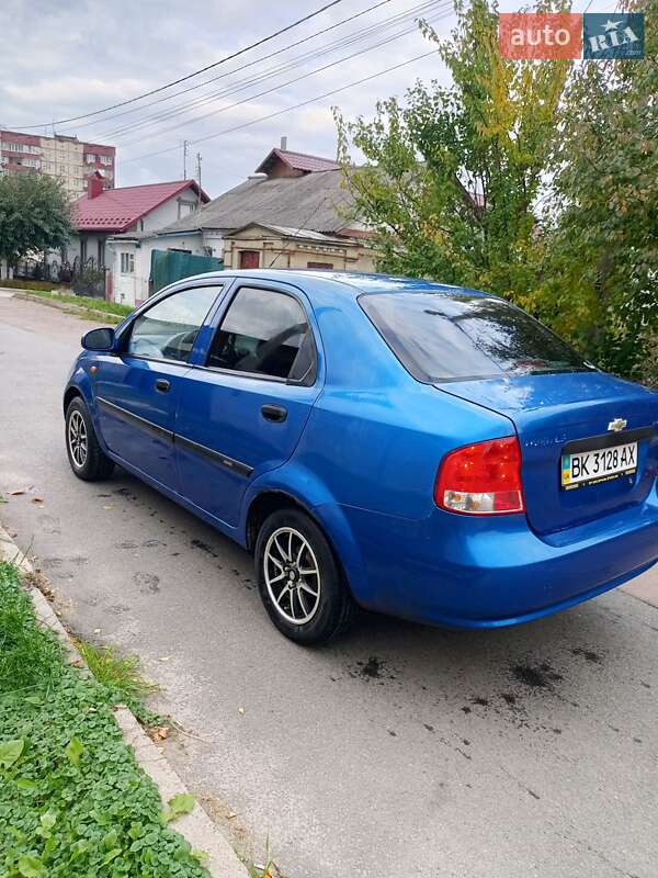 Седан Chevrolet Aveo 2005 в Здолбунове фото 11 Седан Chevrolet Aveo 2005 в Здолбунове