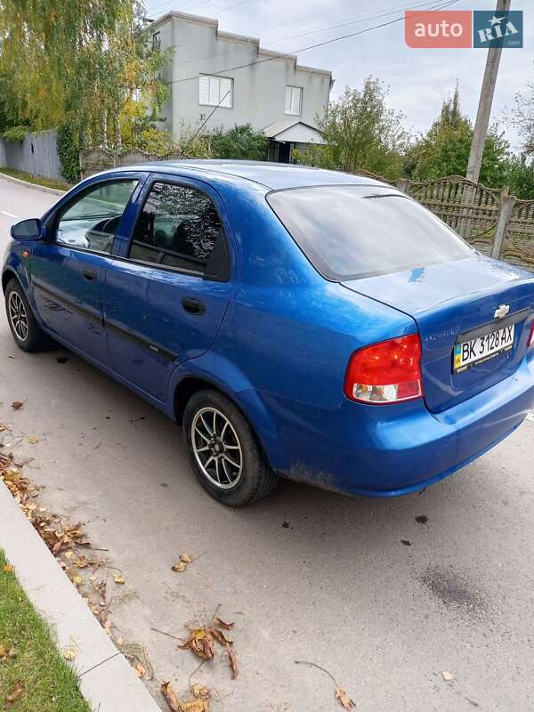 Седан Chevrolet Aveo 2005 в Здолбунове фото 12 Седан Chevrolet Aveo 2005 в Здолбунове