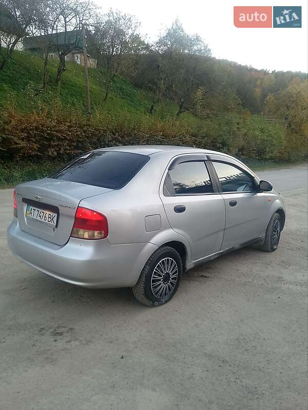 Седан Chevrolet Aveo 2004 в Коломые фото 6 Седан Chevrolet Aveo 2004 в Коломые