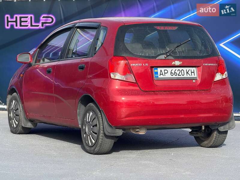 Хетчбек Chevrolet Aveo 2007 в Запоріжжі