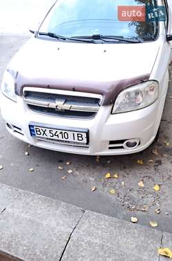 Седан Chevrolet Aveo 2008 в Кам'янець-Подільському