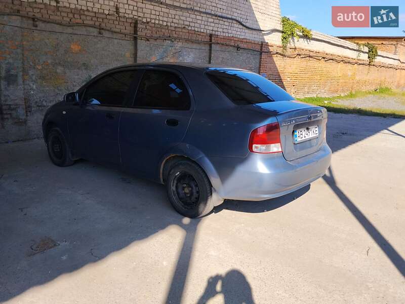 Седан Chevrolet Aveo 2006 в Бердичеве