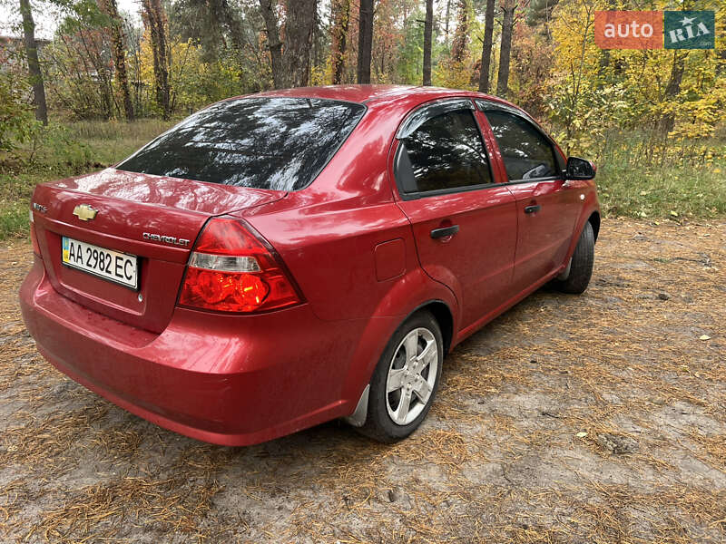 Седан Chevrolet Aveo 2007 в Киеве фото 4 Седан Chevrolet Aveo 2007 в Киеве