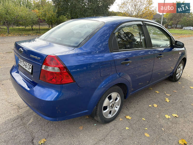 Седан Chevrolet Aveo 2007 в Березівці