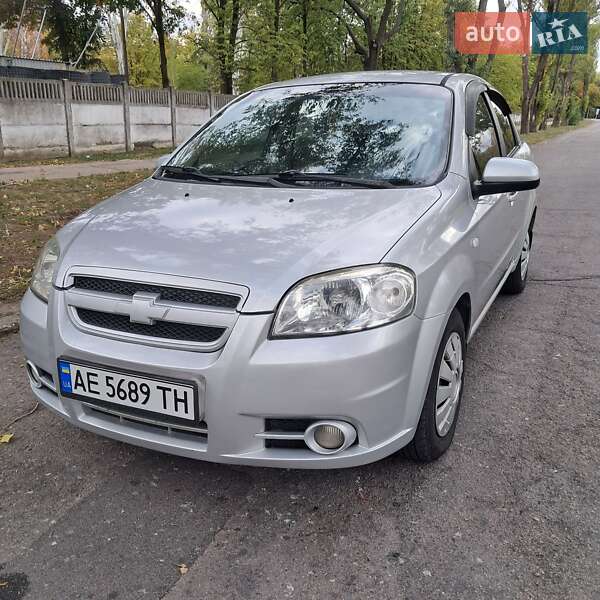 Седан Chevrolet Aveo 2007 в Никополе