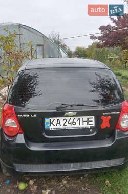 Хэтчбек Chevrolet Aveo 2009 в Киеве