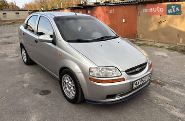 Седан Chevrolet Aveo 2004 в Харкові