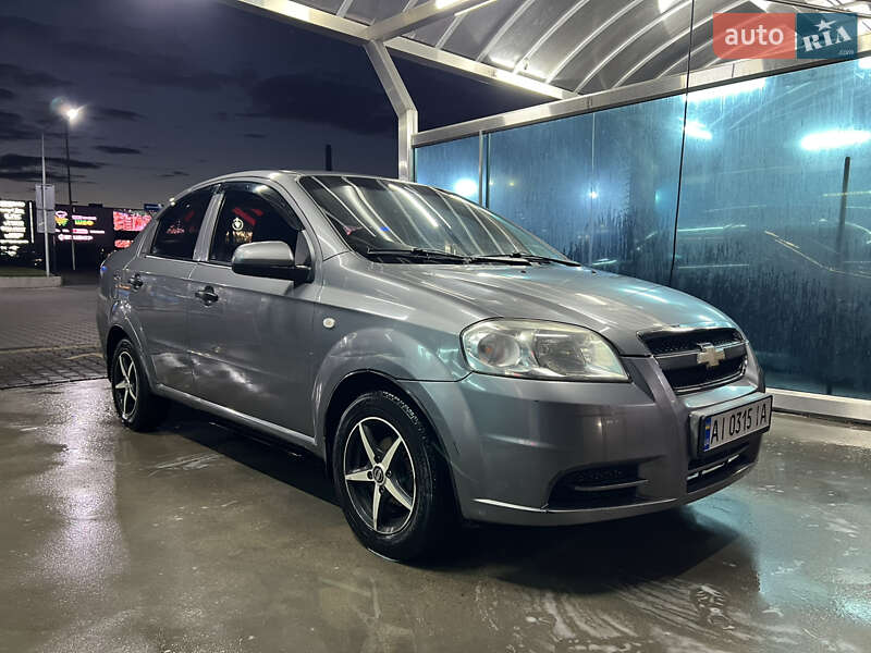 Седан Chevrolet Aveo 2006 в Киеве фото 4 Седан Chevrolet Aveo 2006 в Киеве