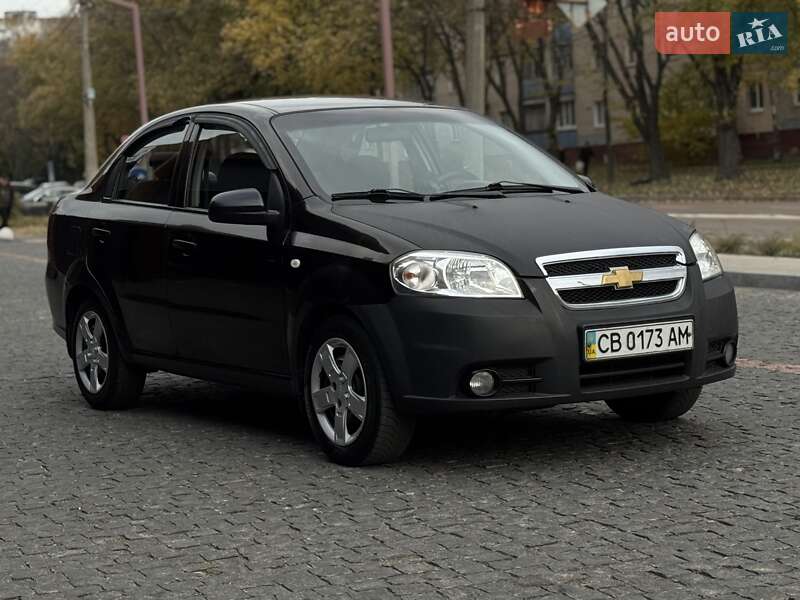 Седан Chevrolet Aveo 2008 в Чернігові фото 4 Седан Chevrolet Aveo 2008 в Чернігові