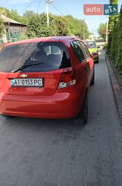 Хэтчбек Chevrolet Aveo 2007 в 