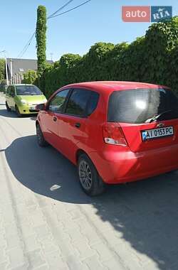 Хэтчбек Chevrolet Aveo 2007 в 