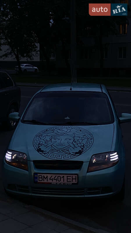 Седан Chevrolet Aveo 2005 в Тернополі