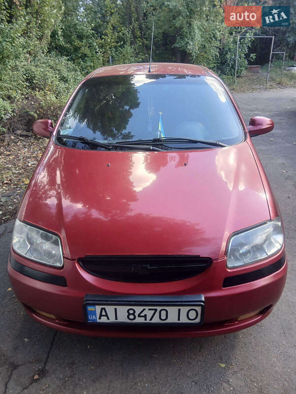Chevrolet Aveo 2005