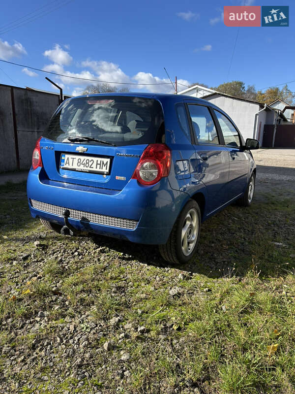 Хэтчбек Chevrolet Aveo 2010 в Ивано-Франковске фото 4 Хэтчбек Chevrolet Aveo 2010 в Ивано-Франковске