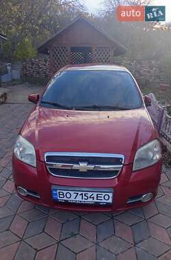 Седан Chevrolet Aveo 2009 в Чорткове