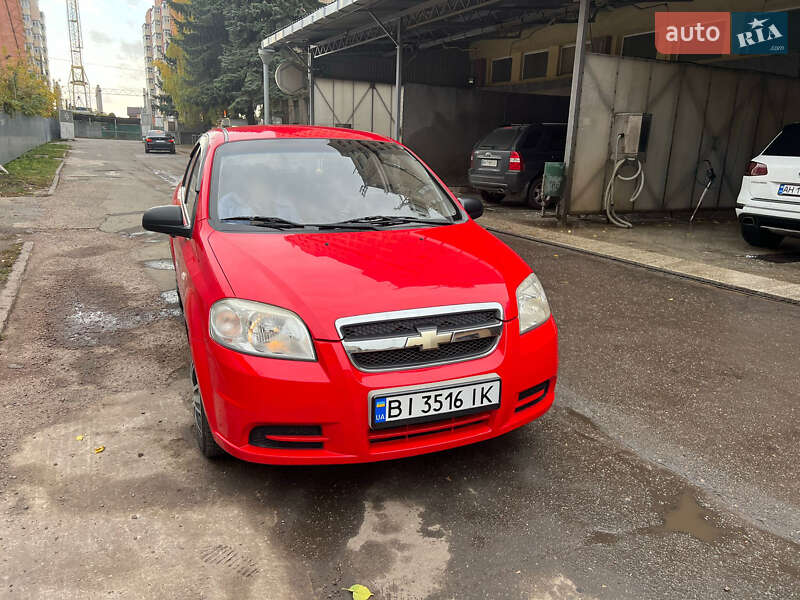 Седан Chevrolet Aveo 2007 в Сумах фото 5 Седан Chevrolet Aveo 2007 в Сумах