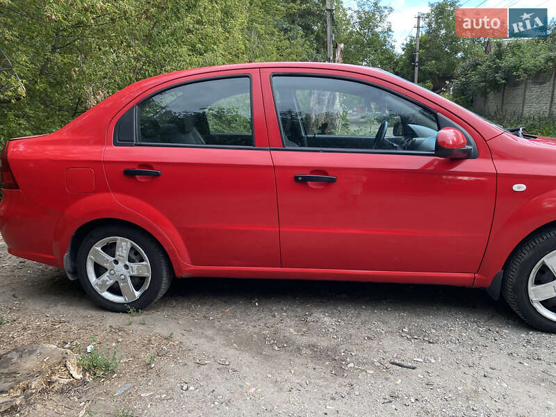 Седан Chevrolet Aveo 2006 в Дніпрі фото 5 Седан Chevrolet Aveo 2006 в Дніпрі
