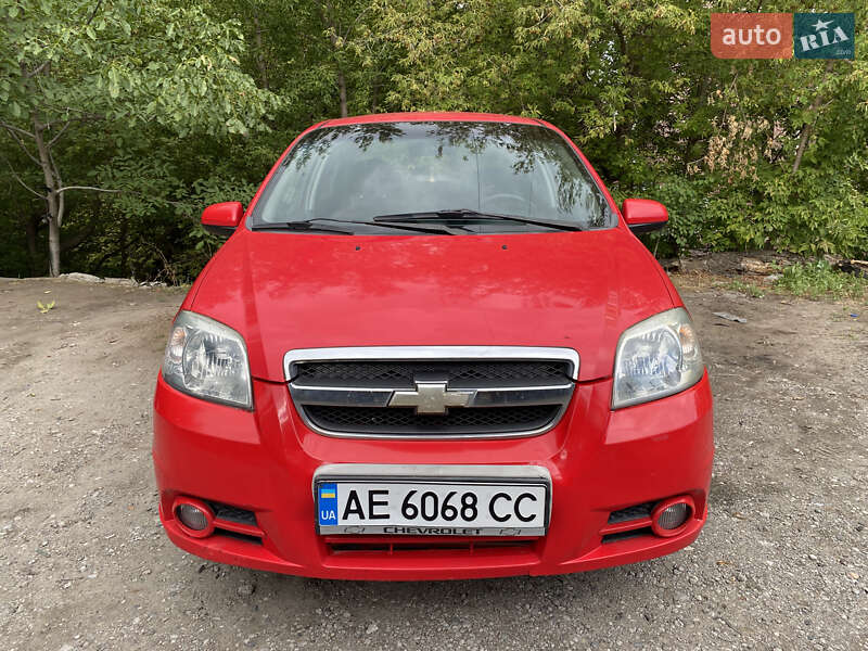 Седан Chevrolet Aveo 2006 в Дніпрі фото 2 Седан Chevrolet Aveo 2006 в Дніпрі