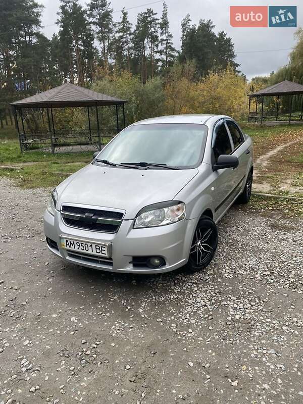 Седан Chevrolet Aveo 2007 в Боярке фото 11 Седан Chevrolet Aveo 2007 в Боярке
