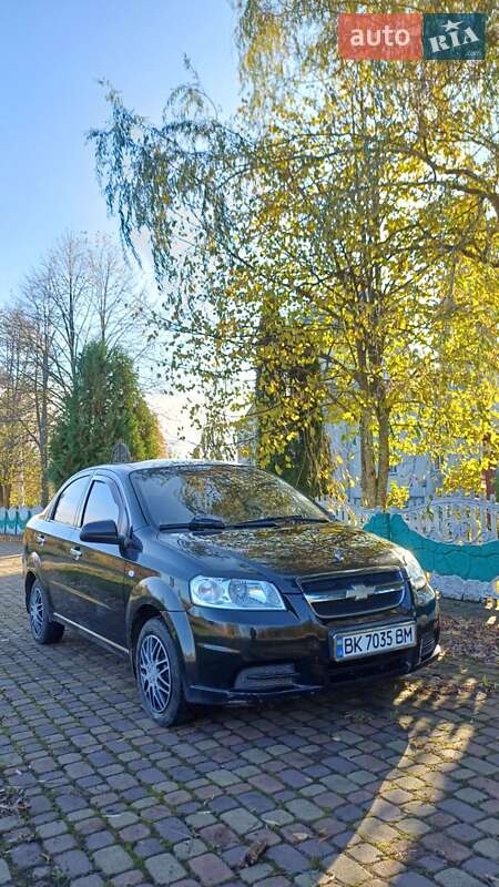 Седан Chevrolet Aveo 2007 в Дубровице фото 4 Седан Chevrolet Aveo 2007 в Дубровице