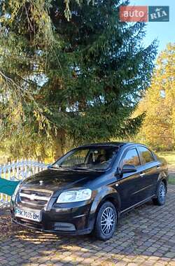 Седан Chevrolet Aveo 2007 в Дубровице
