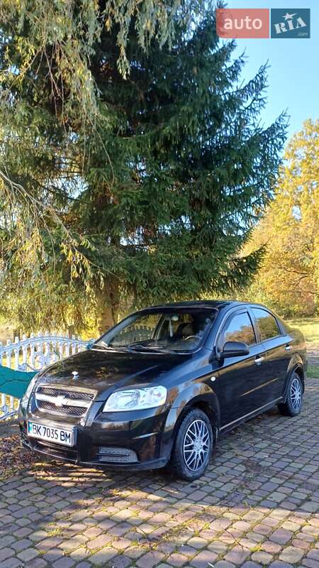 Седан Chevrolet Aveo 2007 в 