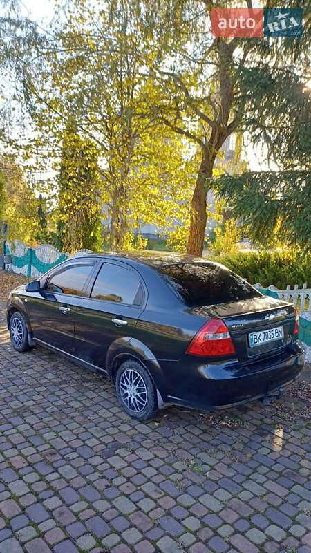 Седан Chevrolet Aveo 2007 в Дубровице фото 9 Седан Chevrolet Aveo 2007 в Дубровице