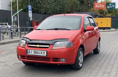 Хэтчбек Chevrolet Aveo 2008 в Днепре