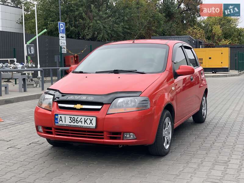 Chevrolet Aveo 2008