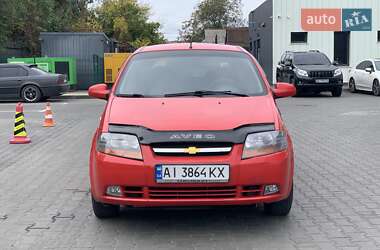 Хэтчбек Chevrolet Aveo 2008 в 