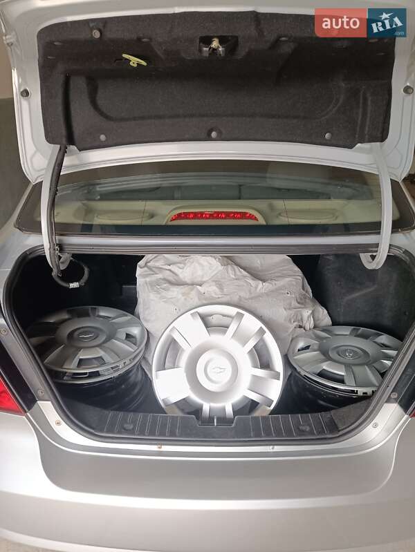 Седан Chevrolet Aveo 2008 в Дніпрі фото 7 Седан Chevrolet Aveo 2008 в Дніпрі