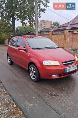 Хетчбек Chevrolet Aveo 2005 в Полтаві