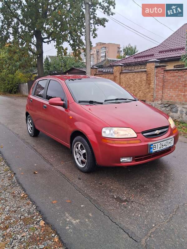 Хэтчбек Chevrolet Aveo 2005 в Полтаве