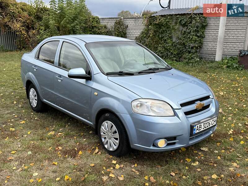 Седан Chevrolet Aveo 2007 в Золотоноше фото 2 Седан Chevrolet Aveo 2007 в Золотоноше