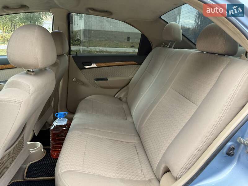 Седан Chevrolet Aveo 2007 в Золотоноше фото 13 Седан Chevrolet Aveo 2007 в Золотоноше
