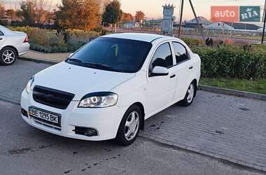 Седан Chevrolet Aveo 2006 в Львове