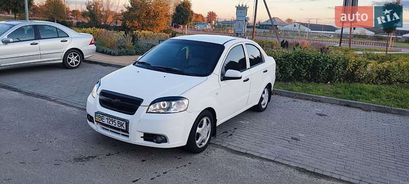 Седан Chevrolet Aveo 2006 в 