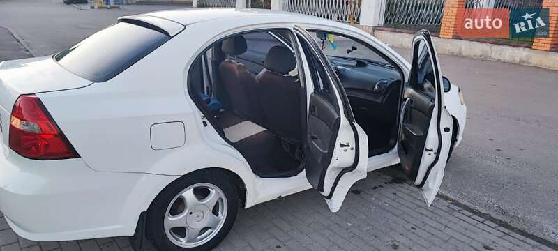 Седан Chevrolet Aveo 2006 в Львові фото 8 Седан Chevrolet Aveo 2006 в Львові