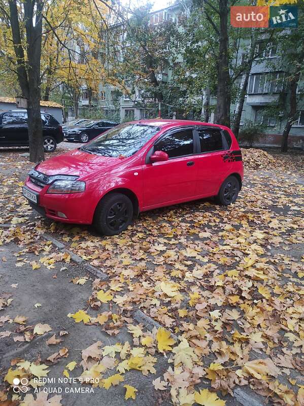 Chevrolet Aveo 2007